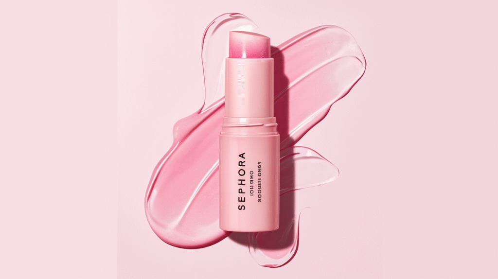 Baume à lèvres révélateur de couleur Sephora avec effet de transition de teinte visible