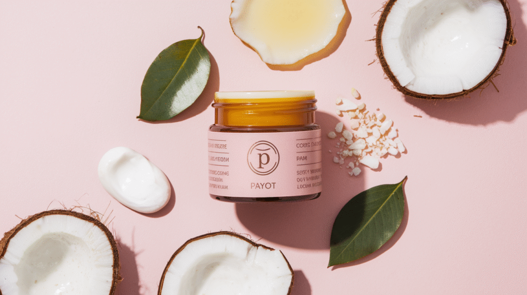 Baume lèvres Nutricia Cocoon de Payot et ses ingrédients naturels