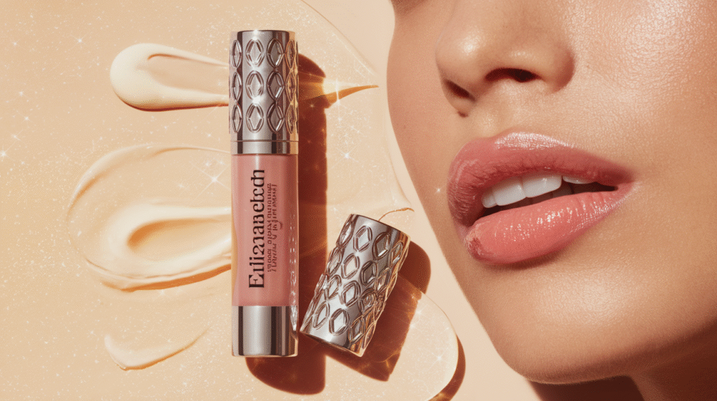 Baume protecteur pour les lèvres Elizabeth Arden avec sa texture non grasse et sa protection SPF 15