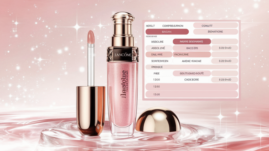 Baume à lèvres Absolue de Lancôme et comparatif des prix chez différents revendeurs