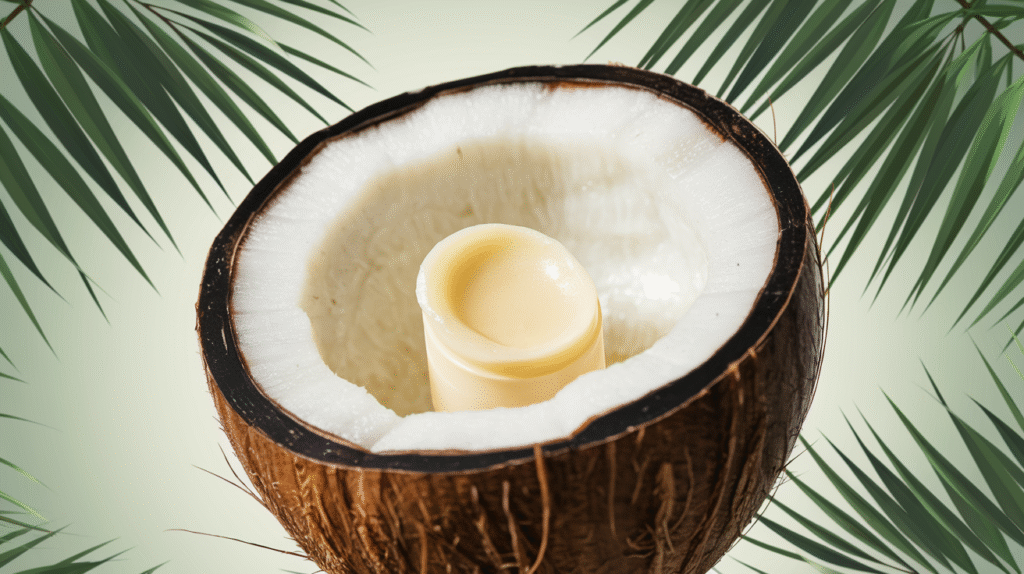 Baume à lèvres Sephora parfumé à la noix de coco en format stick